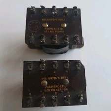 PAIR OF PARMEKO WIS 6978/C REF 1 TRANSFORMERS (L166)