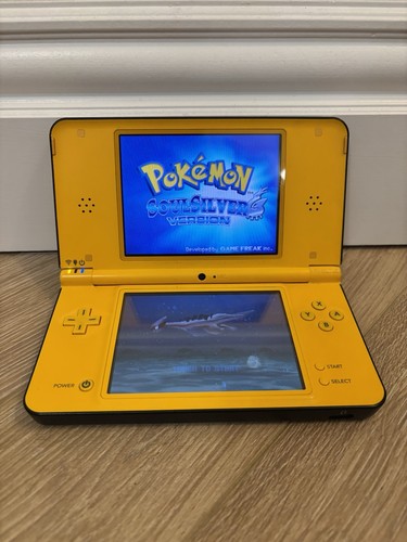 Nintendo dsi console yellow - nintendo,