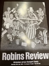 Altrincham FC v Stockport