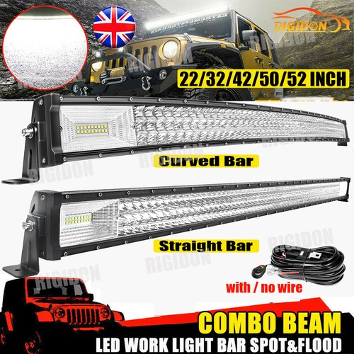 Tri rows led work - work, light