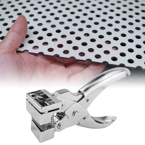 Slot punch metal puncher - metal,