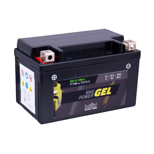 Intact sealed gel bike - intact, battery