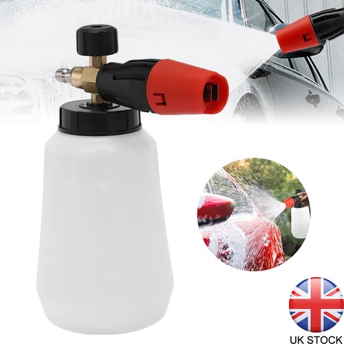 Quick release snow foam - quick, snow-foam