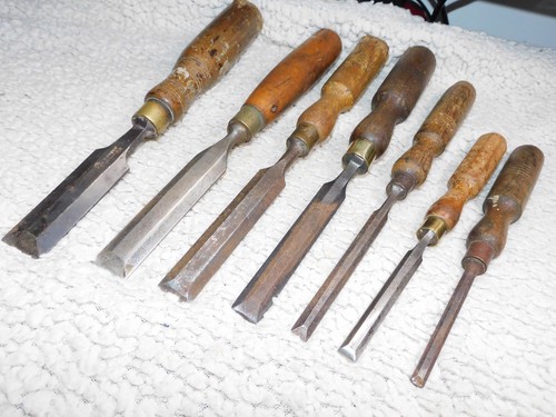 Job lot vintage woodworking - lot,