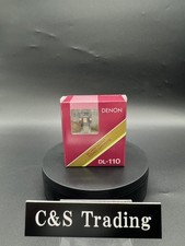Denon DL-110 High Output MC Type Cartridge Red