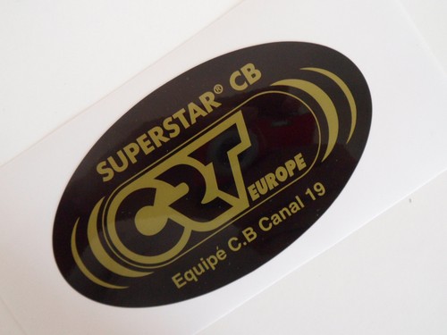 Crt superstar radio - cb,