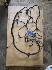 Omex Ecu And Wiring Loom Sensors And Coilpack Vauxhall Corsa X14XE X16XE