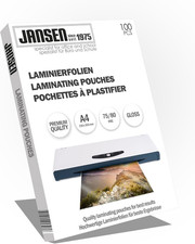 Jansen- A4 Laminating Pouches