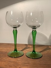 2 Vintage 1970s French Green