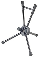 K & M Curved soprano sax stand