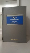 Chitty on Contracts 34th ed