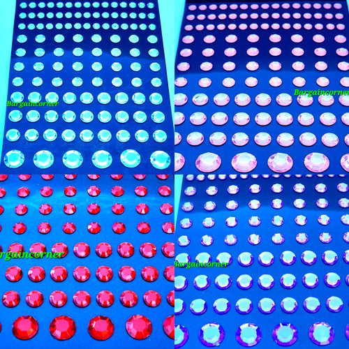 Gem stickers rhinestone - gem,