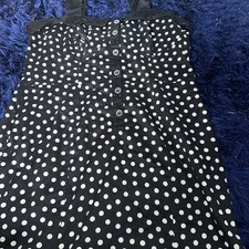 Kelly Brook Spotty Sundress Size 18