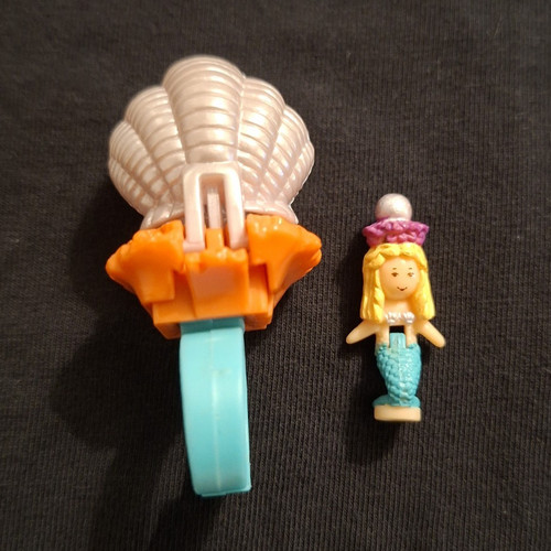 Vintage bluebird polly pocket - polly,
