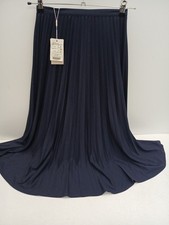 NEW Monsoon Long Pleated Skirt