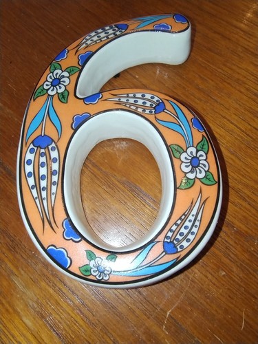 Large ceramic no 9 - no., no.