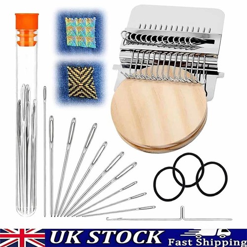 Knit patch kit darning loom - patch,