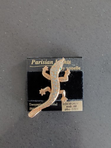 New vintage swarovski lizard - swarovski,
