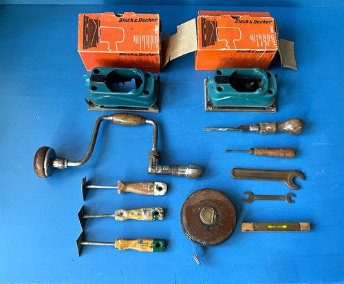 Black decker vintage tool - black,