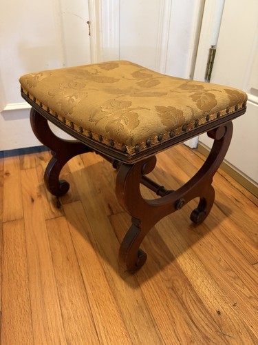 Antique stool vander - stool, ley