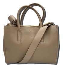ANYA HINDMARCH Ebury 2-Way Shoulder Bag Authentic Women “D:5.71" H:8.86" 4467