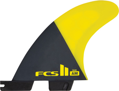 Fcs quad rear fin set - am,
