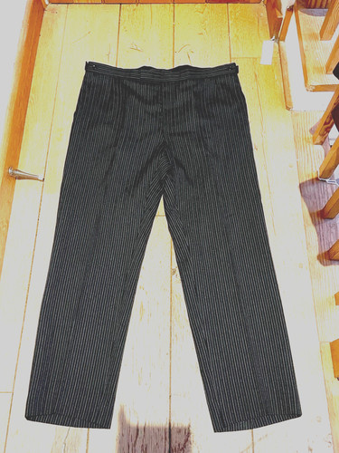 English vintage worsted wool - english,