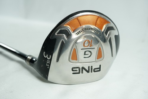 Ping g10 wood stiff - g10, 15.5°