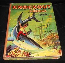 Vintage KNOCKOUT Annual 1959