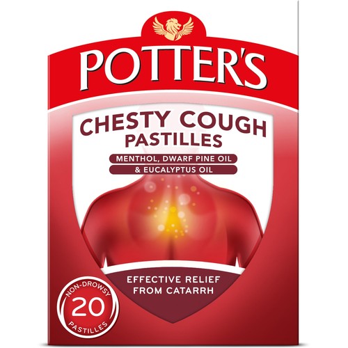 Potter chesty cough - potter's,