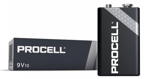 Duracell industrial procell - 9v,