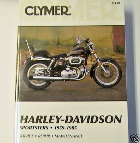 Ironhead sportster - 59-85,