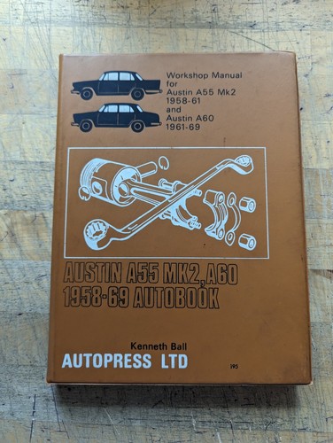 Autobooks austin a55 mk2 - autobooks, a60
