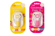Goodmax Fairy Mini Lady Razor - Travel Size With Case -5 Nano Blade-Moisture Bar