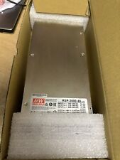 Meanwell RSP-2000-48 Switching Power Supply