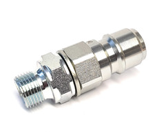 Pressure Washer Quick Release 3/8" BSP Male To 19.5mm Male Heavy Duty Male Probe