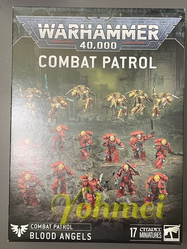 Combat patrol blood angels - combat,