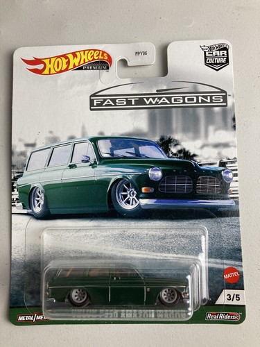 Hot wheels premium volvo p220 - hot,