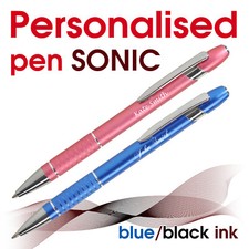 Personalised metal pen SONIC