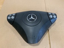 Mercedes Benz C Class SLK CLC AMG W203 R171 drivers steering wheel SRS bag