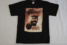 SAXON WANTS YOU POSTER T SHIRT NEW OFFICIAL BAND GROUP WHEELS OF STEEL