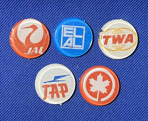 Vintage airline discs 31mm - airline, x5