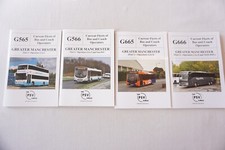 PSV Circle G565 G566 G665 G666 Greater Manchester Bus Coach Fleet List Book x4