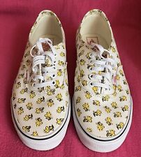 Vans x Peanuts Woodstock Bird (Snoopy) Trainers Sneakers Cream UK7 EU40.5 US9.5