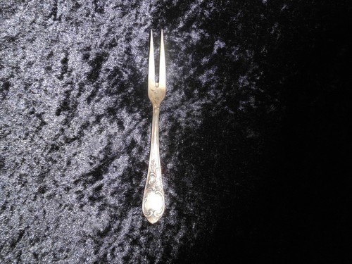 Silver cutlery meat - , fork