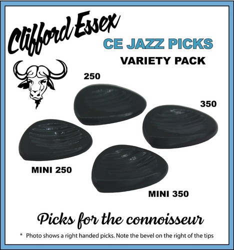 Jazz picks handmade - ce,