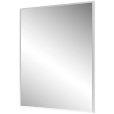 EMKE Wall Mirror Beveled Edge Frameless For Bathroom Vanity Bedroom Cloakroom