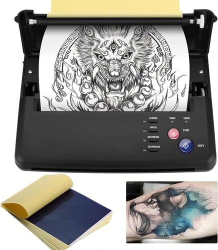 Tattoo thermal stencil - tattoo,