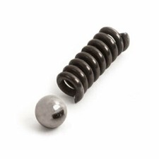 Tension spring and bearing for