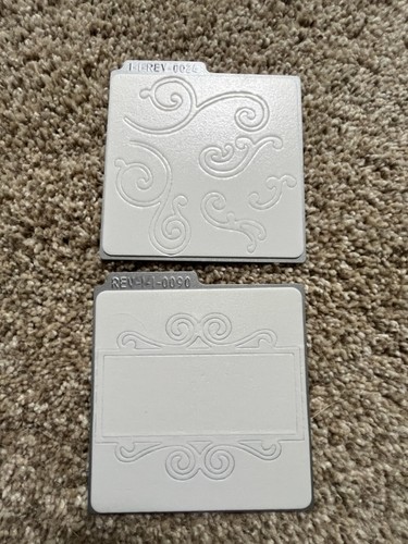 Flourish frame swirls - frame, lot